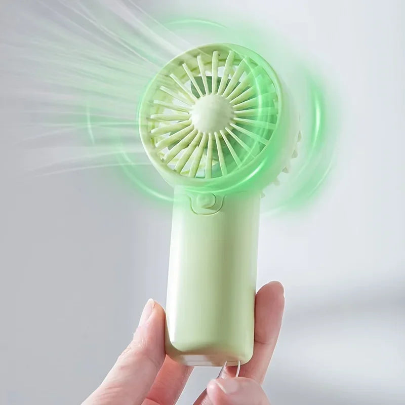 Ventilateur Portable Airvanta™- Fraicheur instantanée où que vous soyez
