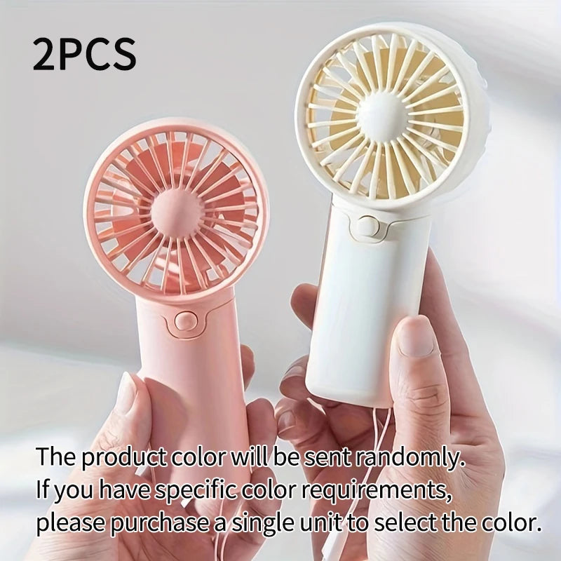 Ventilateur Portable Airvanta™- Fraicheur instantanée où que vous soyez