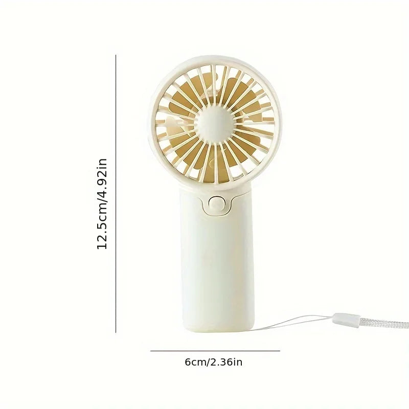 Ventilateur Portable Airvanta™- Fraicheur instantanée où que vous soyez
