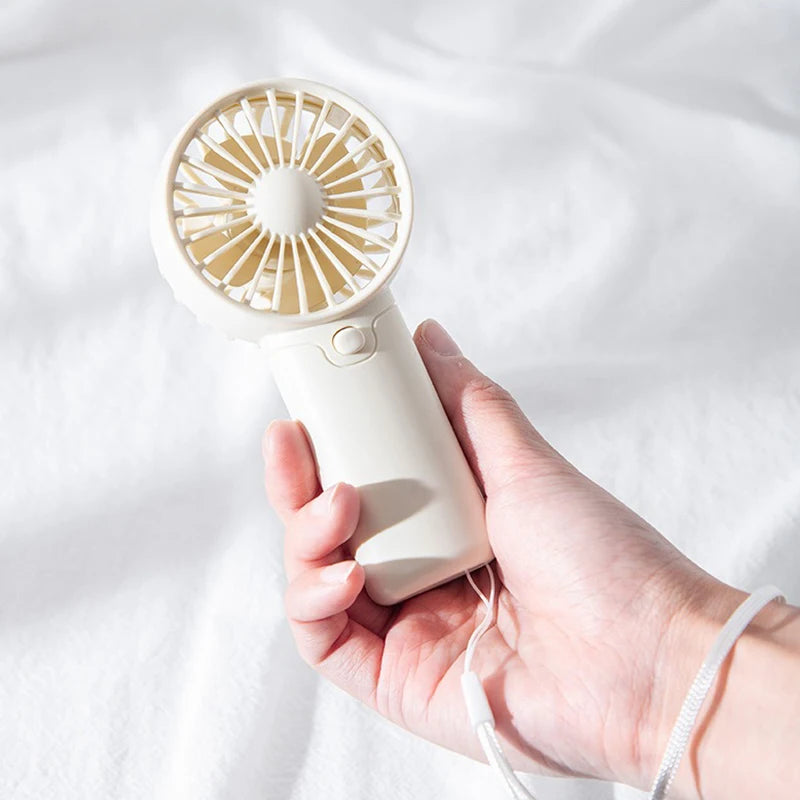 Ventilateur Portable Airvanta™- Fraicheur instantanée où que vous soyez