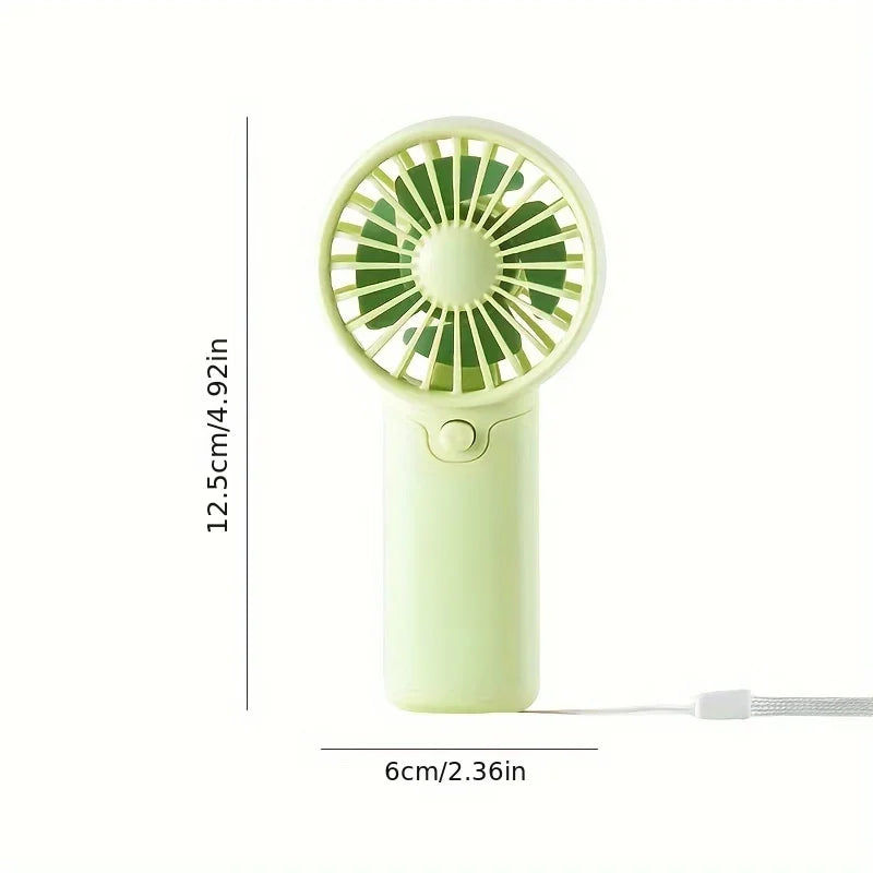 Ventilateur Portable Airvanta™- Fraicheur instantanée où que vous soyez